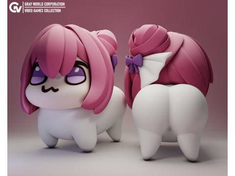 Dorothy Doro Goddess of Victory Nikke 3D Print Model