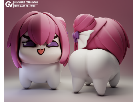 Dorothy Doro Goddess of Victory Nikke Modello di stampa 3D