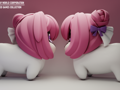 Dorothy Doro Goddess of Victory Nikke Modello di stampa 3D