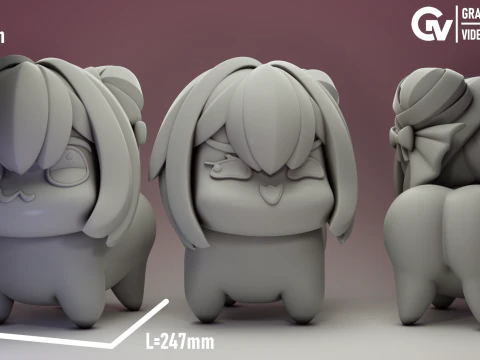 Dorothy Doro Goddess of Victory Nikke 3D Print Model