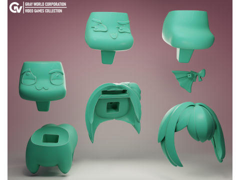 Dorothy Doro Goddess of Victory Nikke Modello di stampa 3D