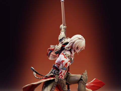 Mydei Honkai Star Rail 3Dプリントモデル