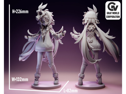Iansan Genshin Impact 3D Print Model