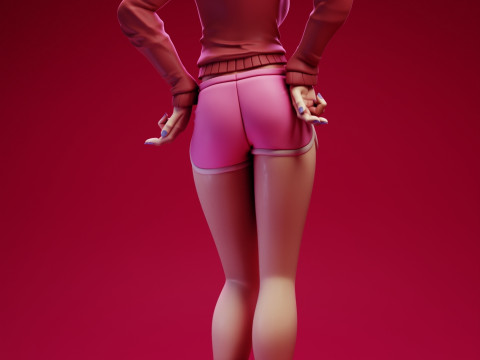 Noodle Cracker Island Gorillaz 3D Принт Модель