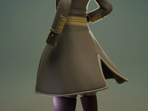 Caleb WITCH 3D Print Model
