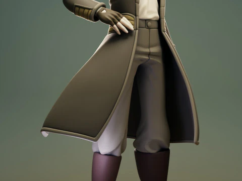 Caleb WITCH 3D Print Model