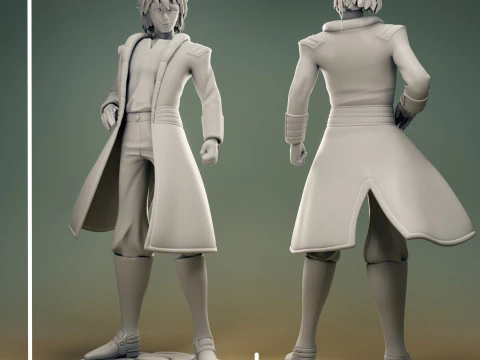 Caleb WITCH 3D Print Model