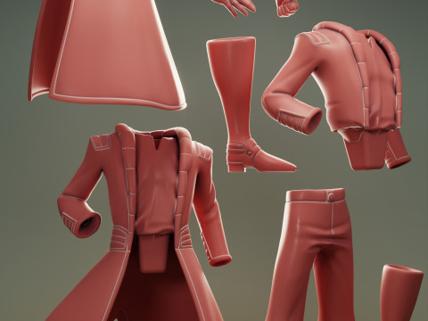 Caleb WITCH 3D Принт Модель