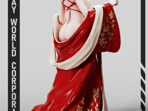 Glorieuse Azur Lane Modèles 3D en vedette