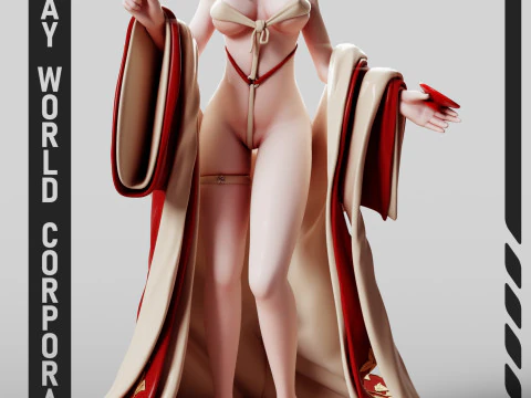 Glorious Azur Lane 3D Print Model