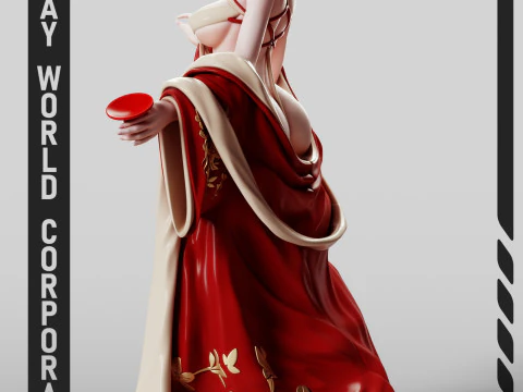 Glorious Azur Lane 3D Print Model