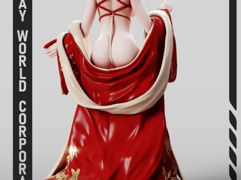 Glorious Azur Lane 3D Print Model