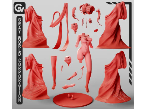 Glorious Azur Lane 3D Print Model