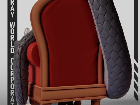 Hoolheyak Arknights 3D-printmodel
