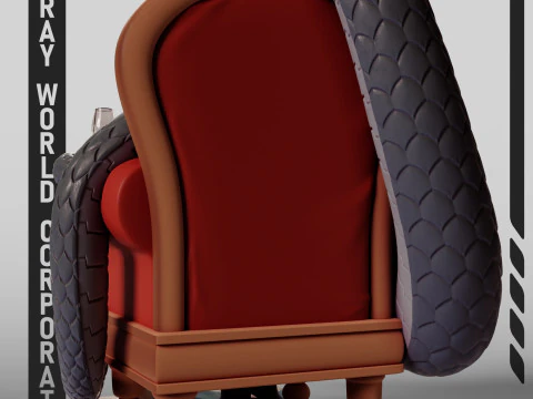 Hoolheyak Arknights 3D Print Model