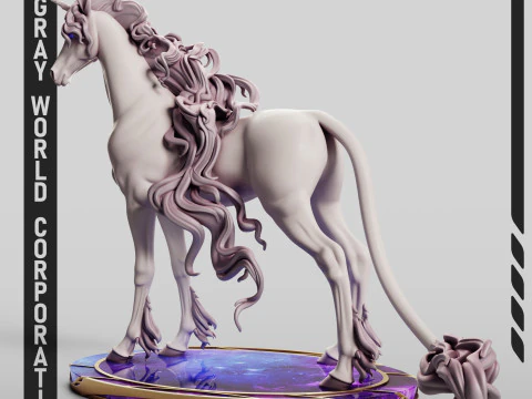 Unicorn OC 3D Print Model
