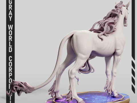 Unicorn OC 3D Print Model