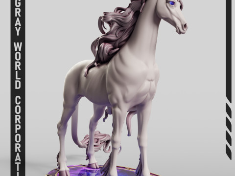 Unicorn OC Modello di stampa 3D