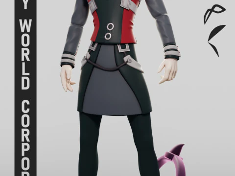 Огрон Клуб Винкс 3D Принт Модель