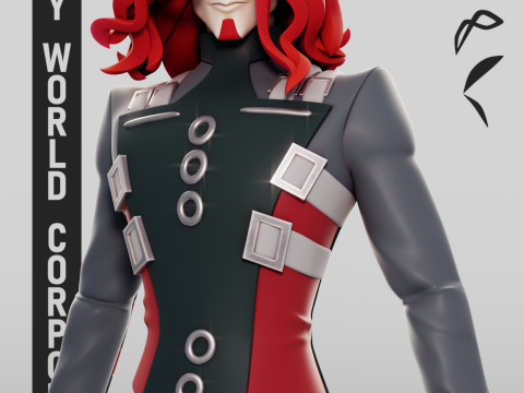 Ogron Winx Club 3D printmodel