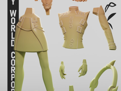 Ogron Winx Club 3D printmodel