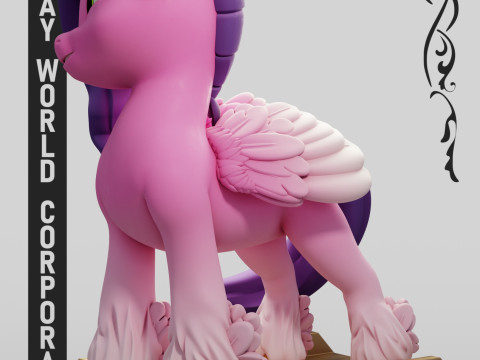 Princess Philomena Pipp Petals My Little Pony 3D Принт Модель