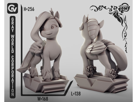 Princess Philomena Pipp Petals My Little Pony 3D Принт Модель