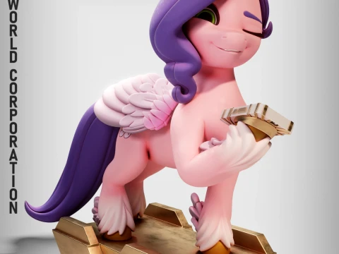 Princess Philomena Pipp Petals My Little Pony 3D Print Model