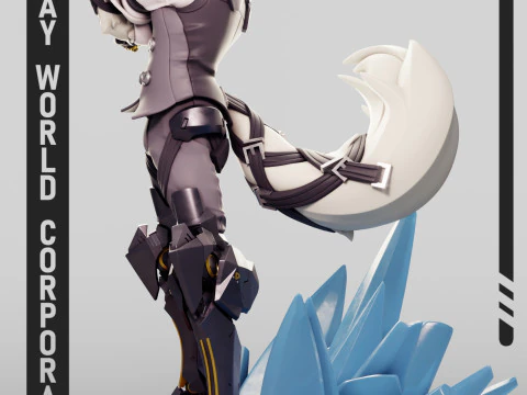 Von Lycaon 2 Zenless Zone Zero 3D Print Model