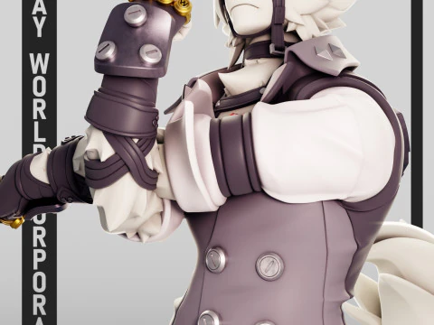 Von Lycaon 2 Zenless Zone Zero 3D Print Model