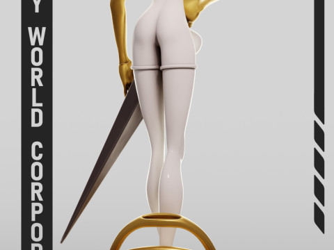 Phosphophyllite Houseki no Kuni Modello di stampa 3D