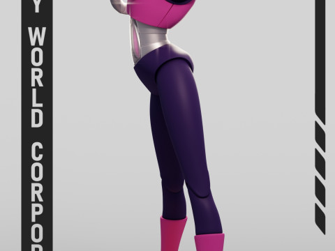 Mettaton Undertale 3D 打印模型