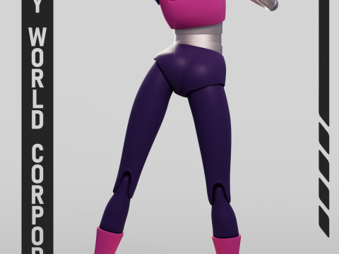 Mettaton Undertale 3D 打印模型