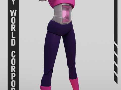 Mettaton Undertale 3D 打印模型