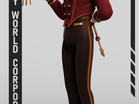 The Doorman The Deadlock 3D Print Model