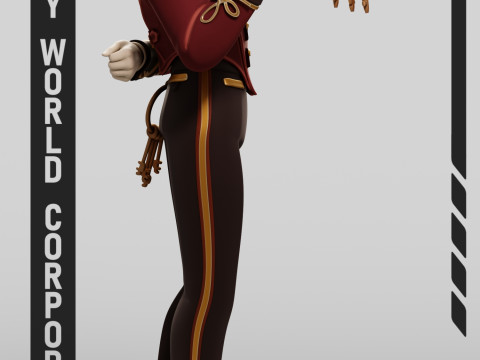 The Doorman The Deadlock 3D Print Model