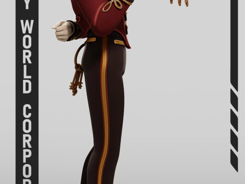 The Doorman The Deadlock 3D Print Model