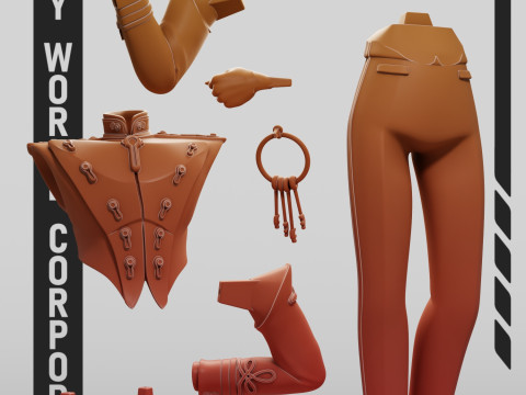 The Doorman The Deadlock 3D Print Model