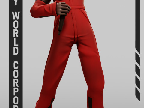 Corey Taylor Slipknot 3D Baskı Modeli