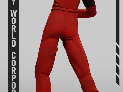 Corey Taylor Slipknot 3D Baskı Modeli