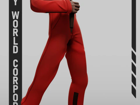 Corey Taylor Slipknot 3D Print Model