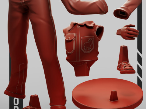 Corey Taylor Slipknot 3D Baskı Modeli