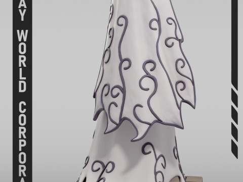 Emily Corpse Bride 3D Принт Модель