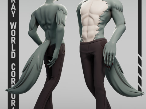 Legoshi Beastars 3D Print Model