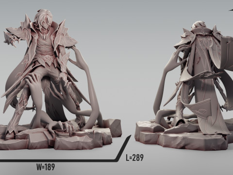 Rerir Genshin Etkisi 3D Baskı Modeli