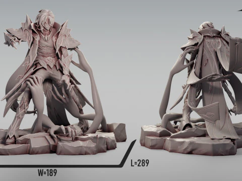 Rerir Genshin Impact 3D Print Model