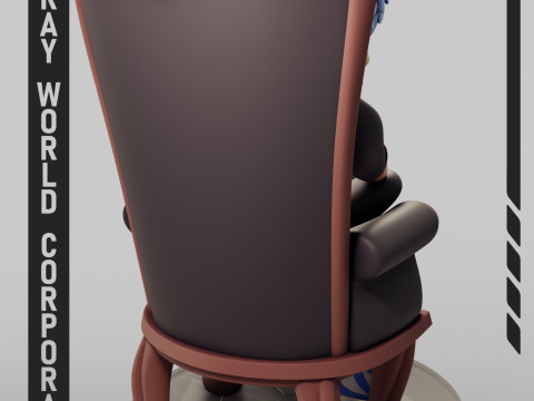 Гінтокі Саката Гінтама 3D Принт Модель