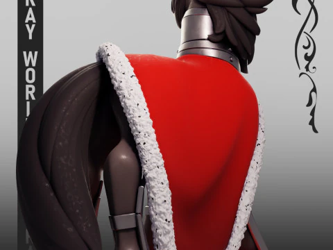King Sombra My Little Pony 3D Print Model