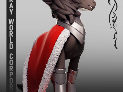 King Sombra My Little Pony 3D Print Model