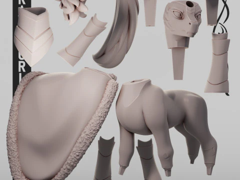 King Sombra My Little Pony 3D Print Model